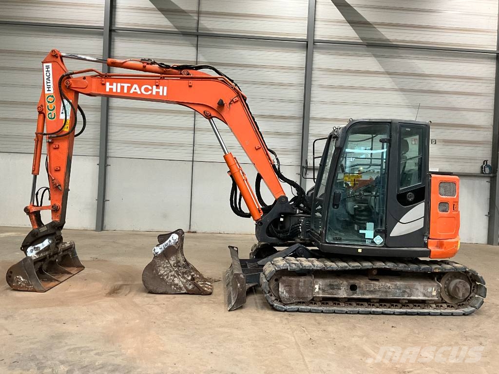 Hitachi ZX 85 US B-5A Midibagger 7t - 12t