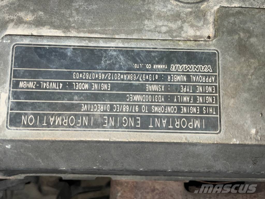 Hitachi ZX 85 US B-5A Midibagger 7t - 12t