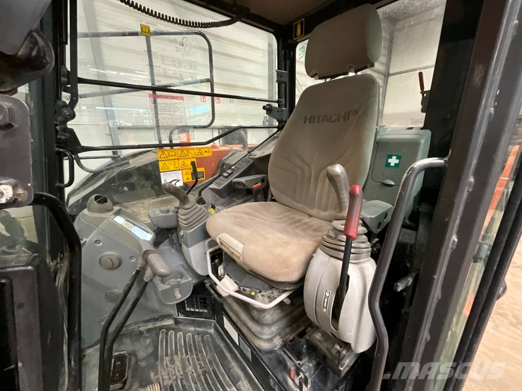 Hitachi ZX 85 US B-5A Midibagger 7t - 12t