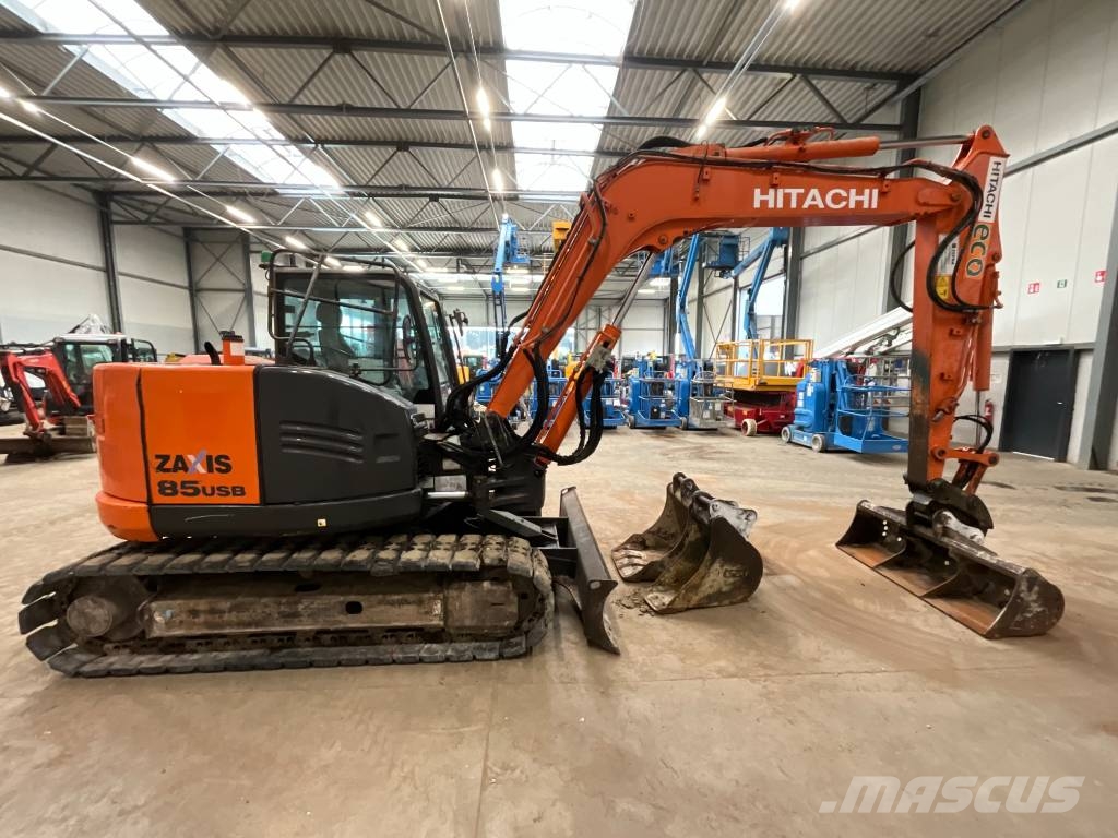 Hitachi ZX 85 US B-5A Midibagger 7t - 12t
