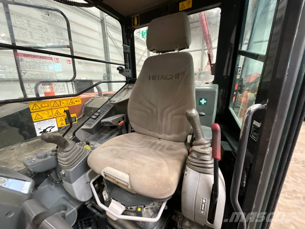 Hitachi ZX 85 US B-5A Midibagger 7t - 12t