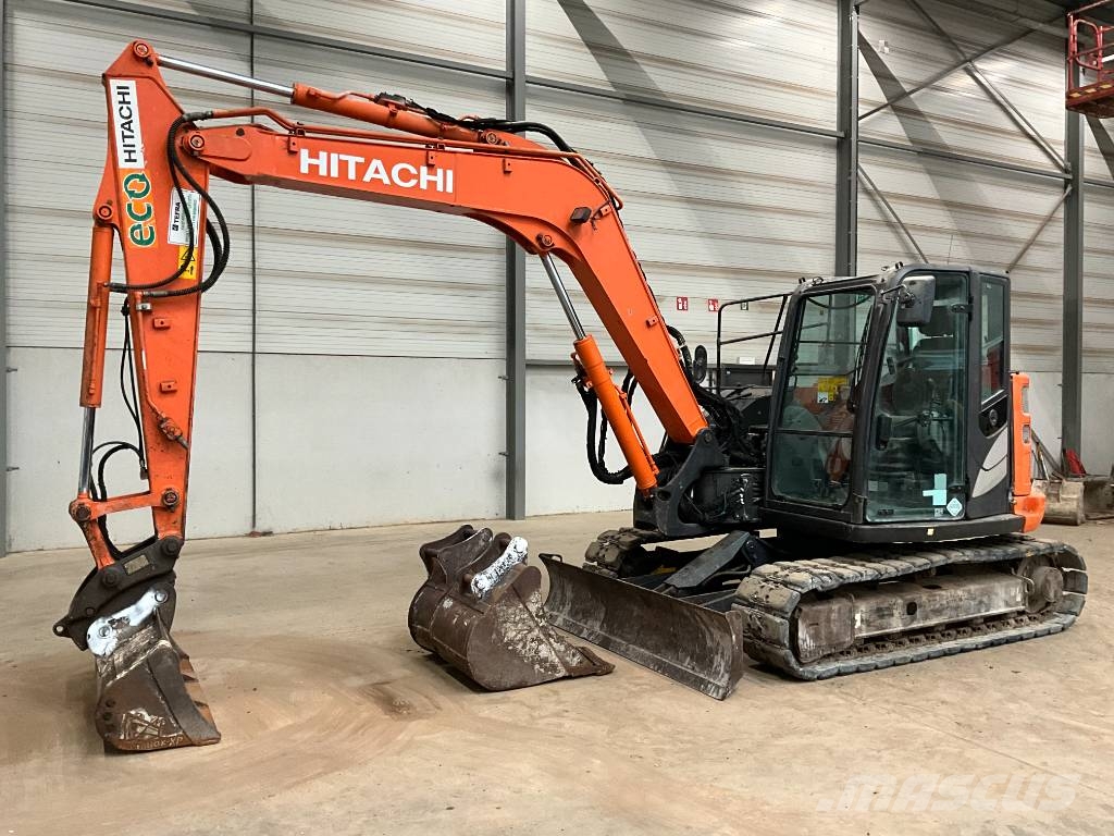 Hitachi ZX 85 US B-5A Midibagger 7t - 12t