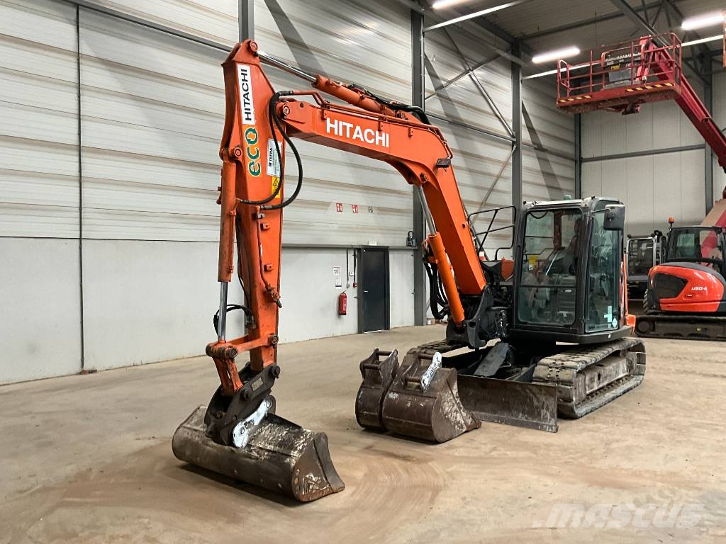 Hitachi ZX 85 US B-5A Midibagger 7t - 12t