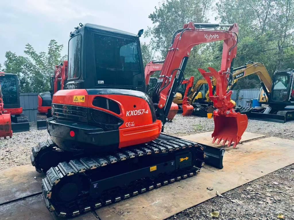 Kubota KX 057-4 Minibagger < 7t