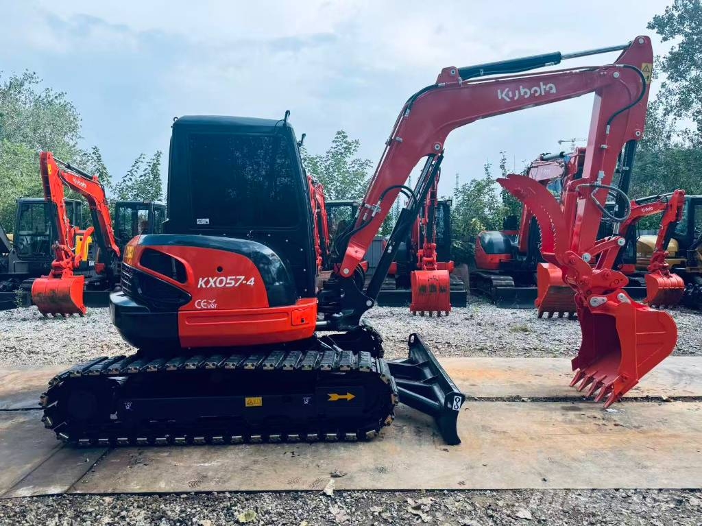 Kubota KX 057-4 Minibagger < 7t