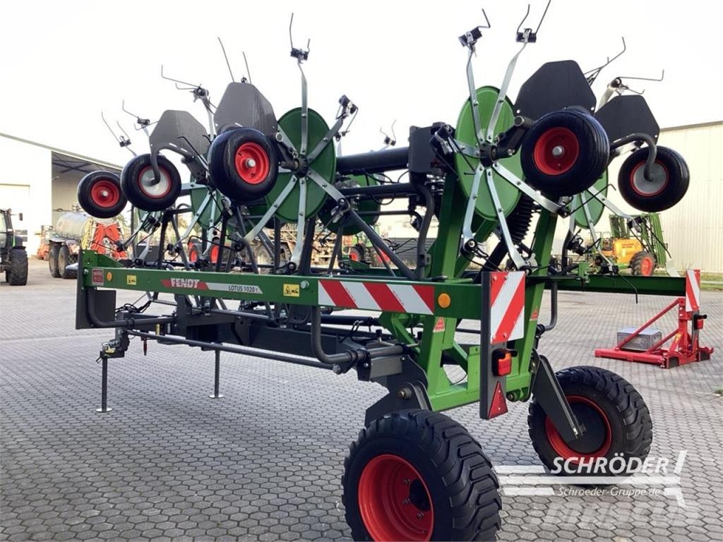 Fendt LOTUS 1020 T Kreiselheuer/-wender