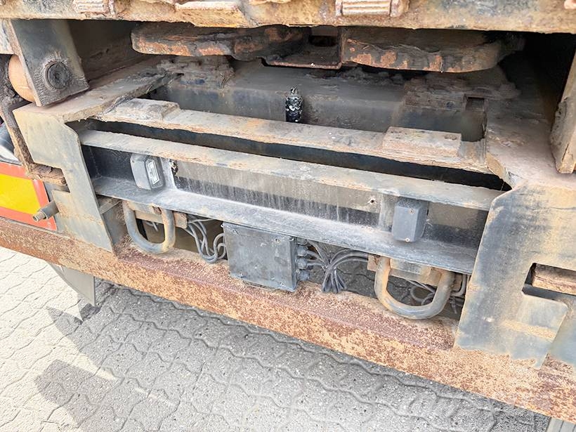 Kel-Berg 2 axle Link Box trailer / Link-Kofferauflieger Gesloten opleggers