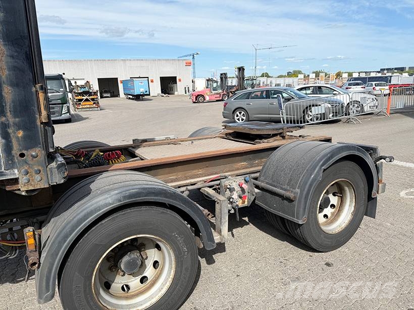 Kel-Berg 2 axle Link Box trailer / Link-Kofferauflieger Gesloten opleggers