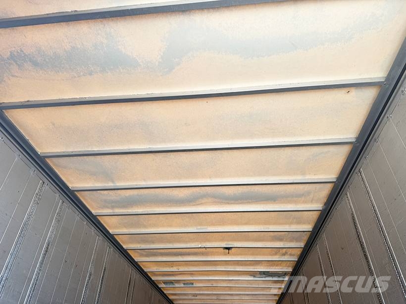 Kel-Berg 2 axle Link Box trailer / Link-Kofferauflieger Gesloten opleggers