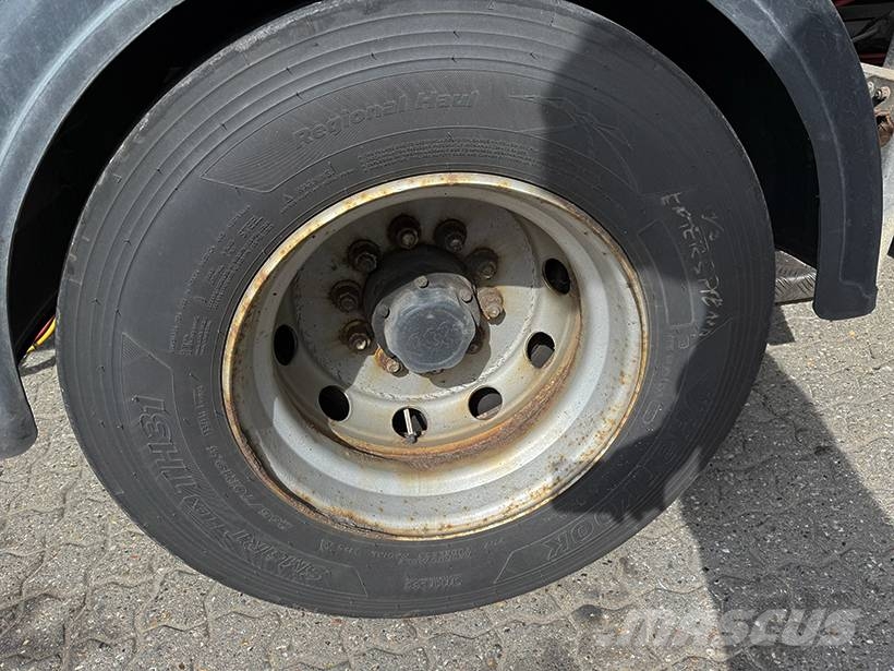 Kel-Berg 2 axle Link Box trailer / Link-Kofferauflieger Gesloten opleggers