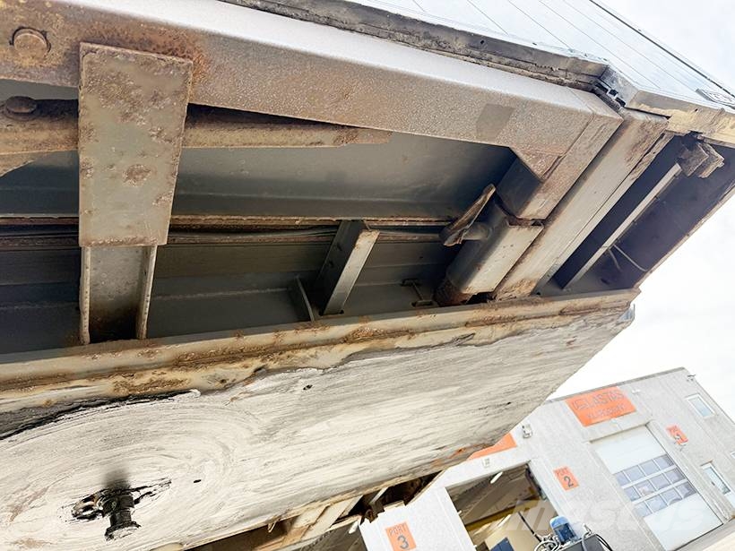 Kel-Berg 2 axle Link Box trailer / Link-Kofferauflieger Gesloten opleggers
