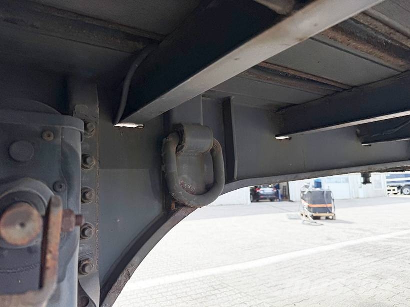 Kel-Berg 2 axle Link Box trailer / Link-Kofferauflieger Gesloten opleggers