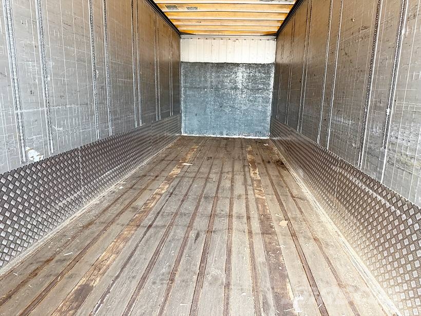 Kel-Berg 2 axle Link Box trailer / Link-Kofferauflieger Gesloten opleggers
