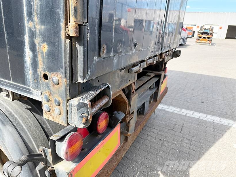 Kel-Berg 2 axle Link Box trailer / Link-Kofferauflieger Gesloten opleggers