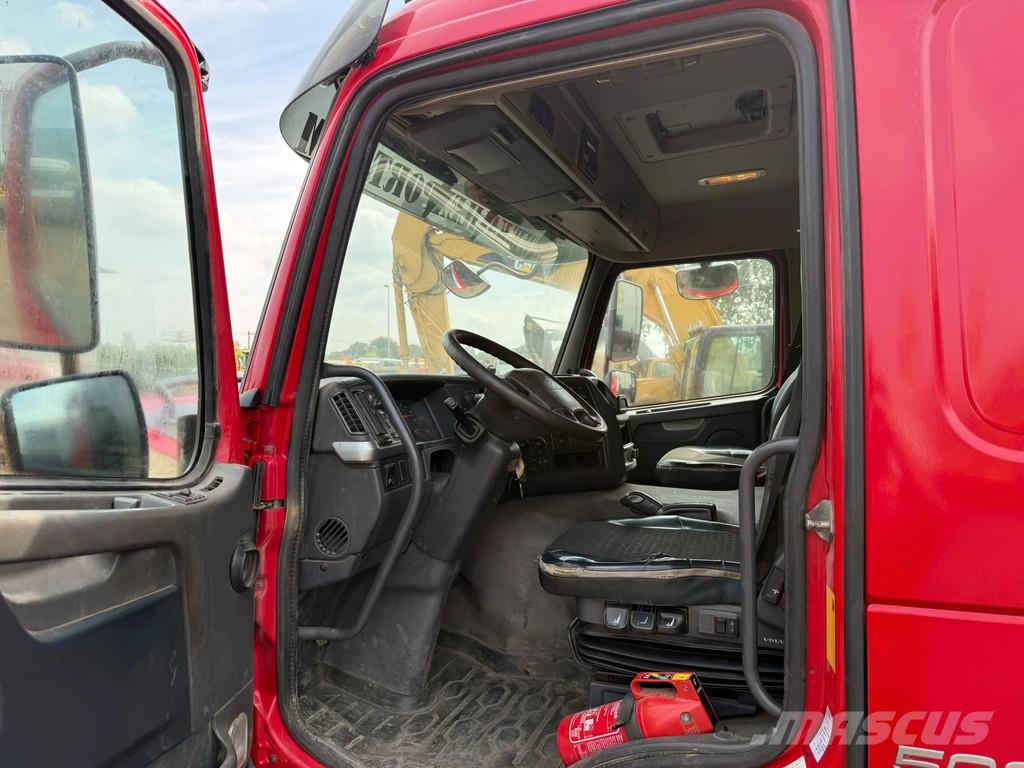 Volvo FMX 500 Heavy Duty Kipper 8x4 Full Steel Susepsnio Bañeras basculantes usadas