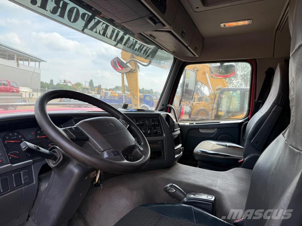 Volvo FMX 500 Heavy Duty Kipper 8x4 Full Steel Susepsnio Bañeras basculantes usadas