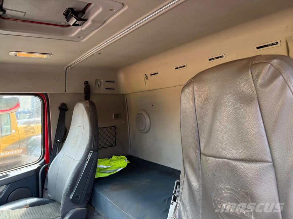 Volvo FMX 500 Heavy Duty Kipper 8x4 Full Steel Susepsnio Bañeras basculantes usadas