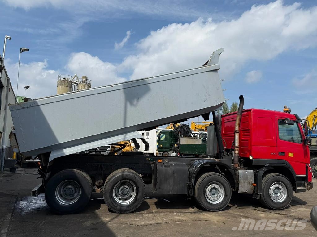 Volvo FMX 500 Heavy Duty Kipper 8x4 Full Steel Susepsnio Bañeras basculantes usadas