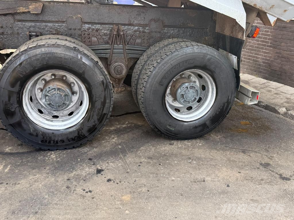 Volvo FMX 500 Heavy Duty Kipper 8x4 Full Steel Susepsnio Bañeras basculantes usadas