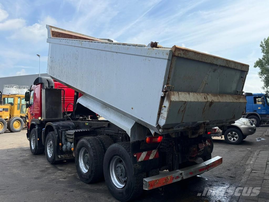 Volvo FMX 500 Heavy Duty Kipper 8x4 Full Steel Susepsnio Bañeras basculantes usadas