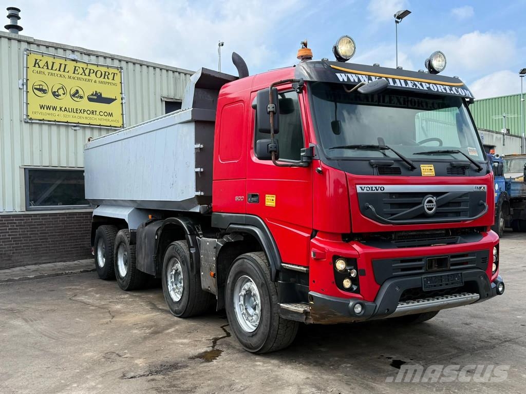 Volvo FMX 500 Heavy Duty Kipper 8x4 Full Steel Susepsnio Bañeras basculantes usadas