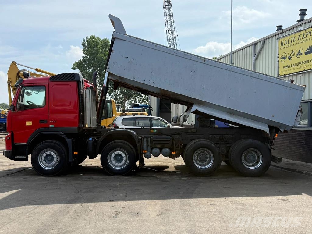 Volvo FMX 500 Heavy Duty Kipper 8x4 Full Steel Susepsnio Bañeras basculantes usadas