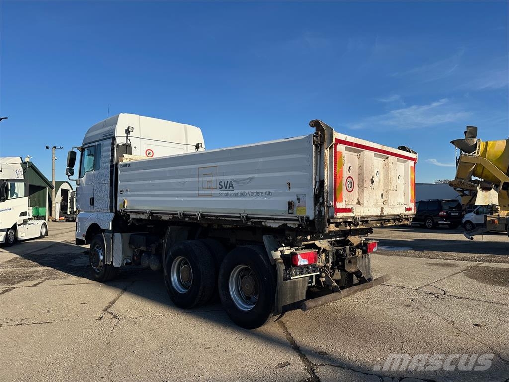 MAN TGA VIN 697 Tipper trucks