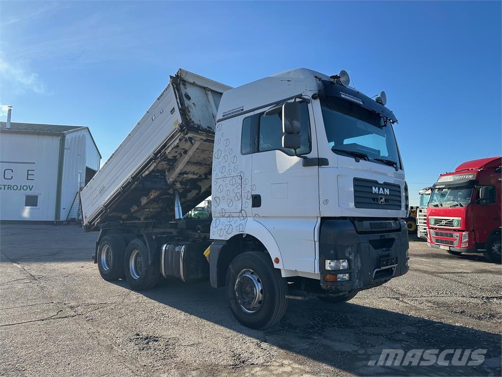 MAN TGA VIN 697 Tipper trucks