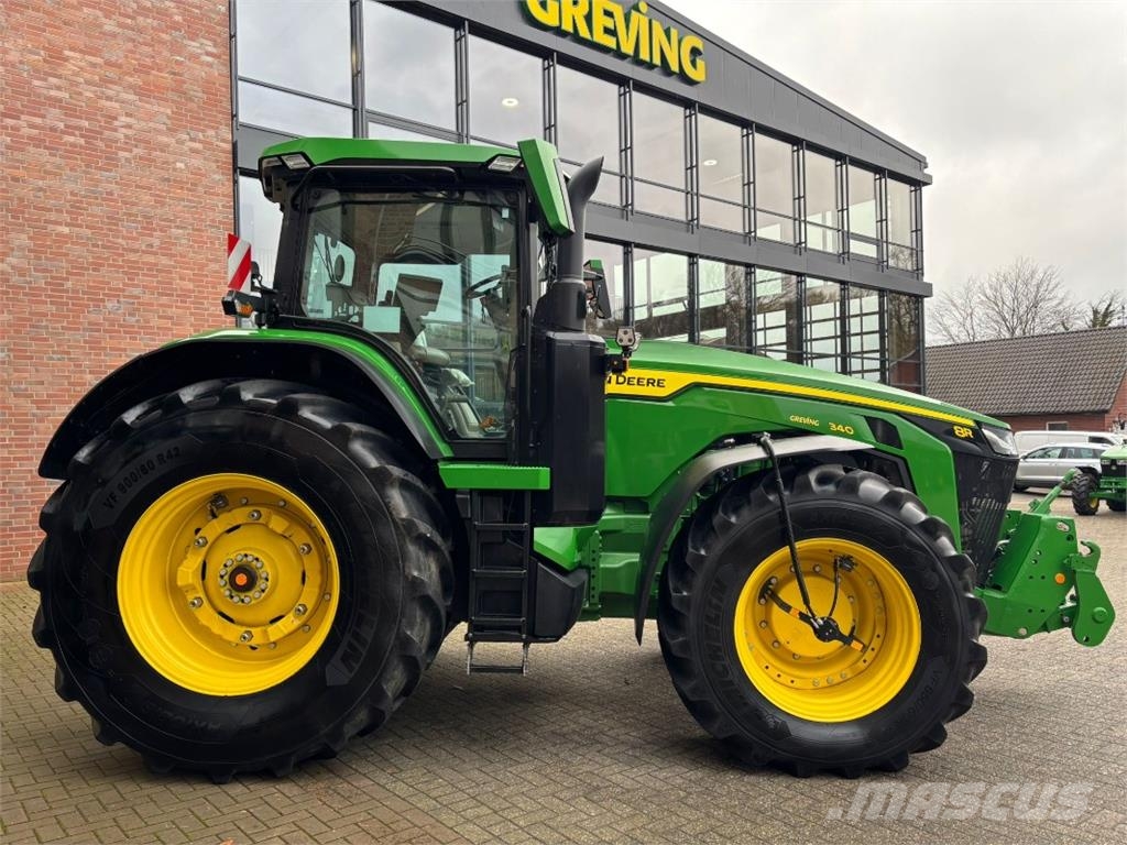 John Deere 8R340 *Garantieverlängerung* الجرارات