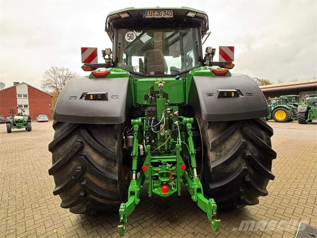 John Deere 8R340 *Garantieverlängerung* الجرارات