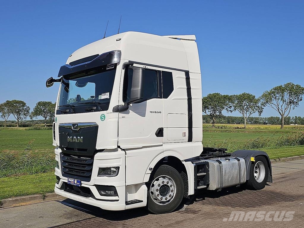 MAN 18.520 TGX Cavalos mecânicos