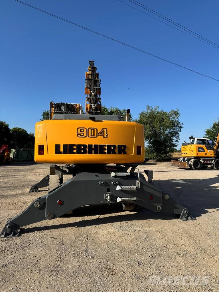 Liebherr A 904 C Βιομηχανικά μηχανήματα διαχείρισης αποβλήτων