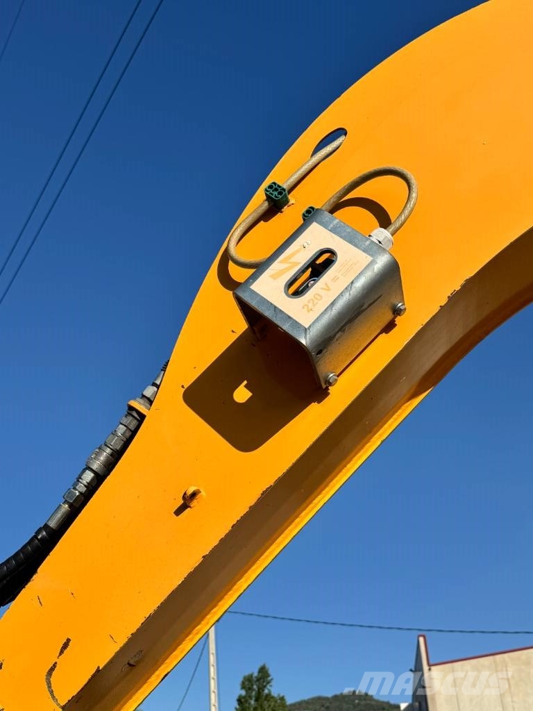 Liebherr A 904 C Βιομηχανικά μηχανήματα διαχείρισης αποβλήτων