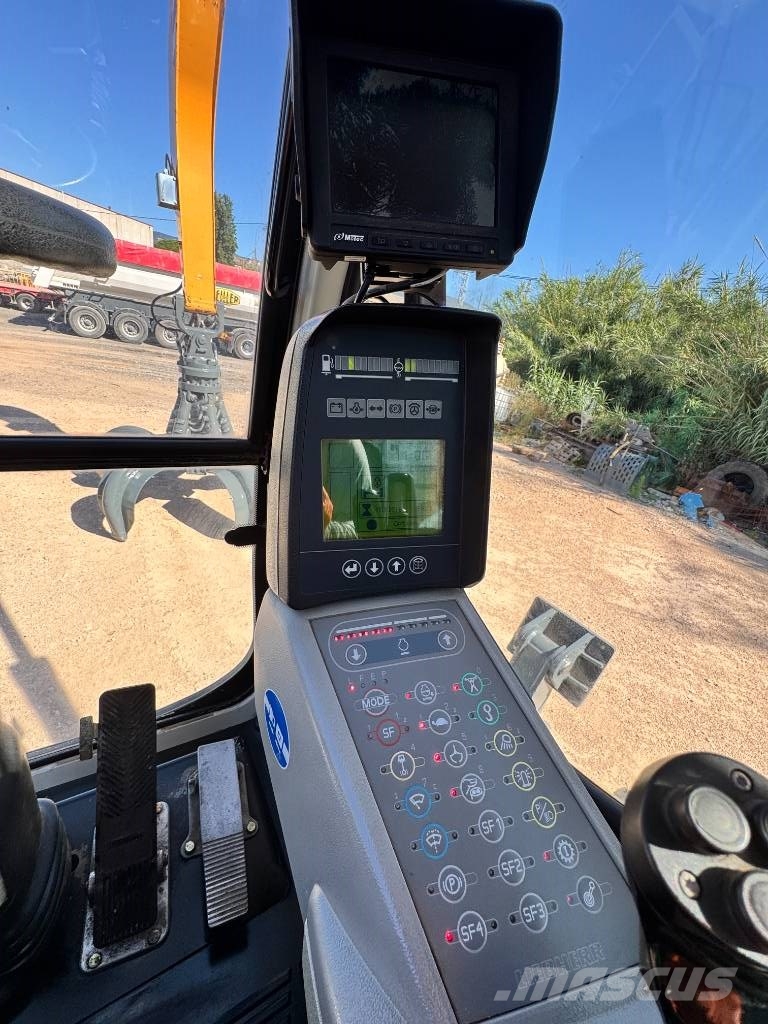 Liebherr A 904 C Βιομηχανικά μηχανήματα διαχείρισης αποβλήτων