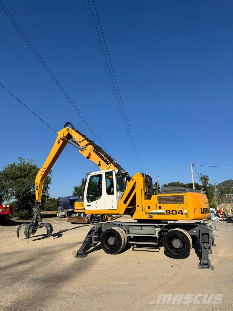 Liebherr A 904 C Βιομηχανικά μηχανήματα διαχείρισης αποβλήτων