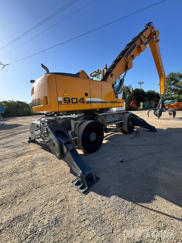 Liebherr A 904 C Βιομηχανικά μηχανήματα διαχείρισης αποβλήτων