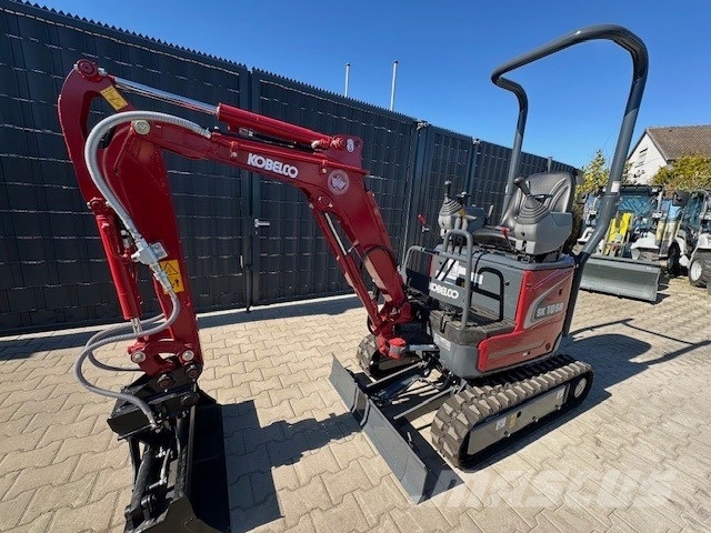 Kobelco SK10SR-2E Miniexcavadoras