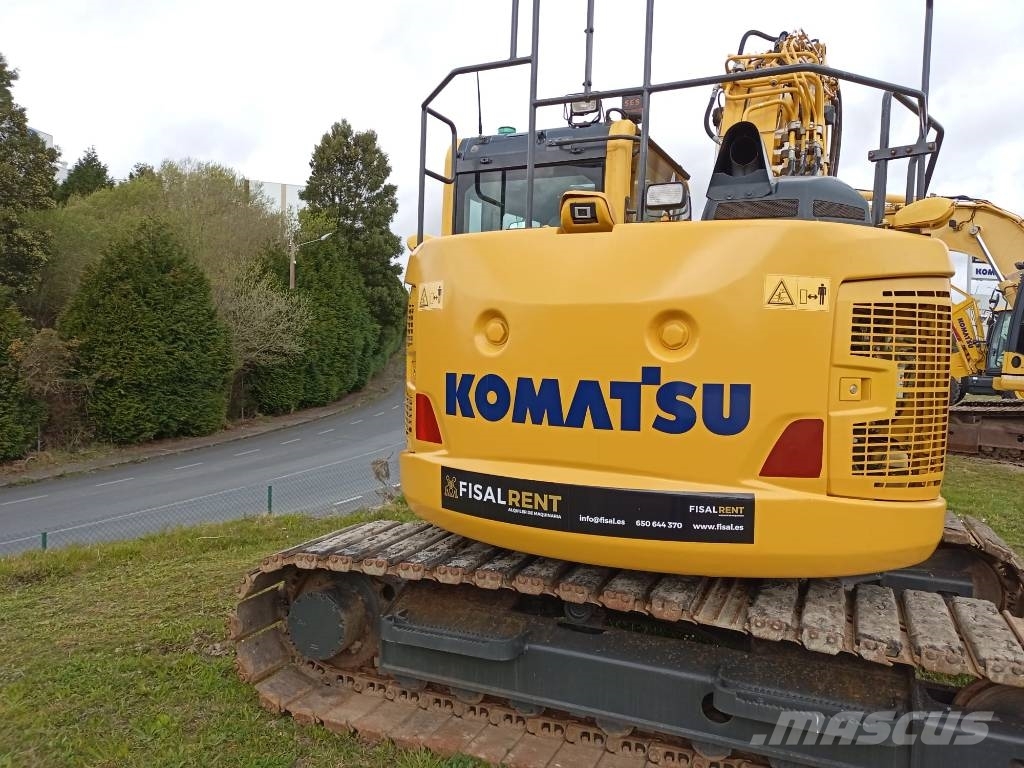 Komatsu PC 138 US-11 حفارات زحافة