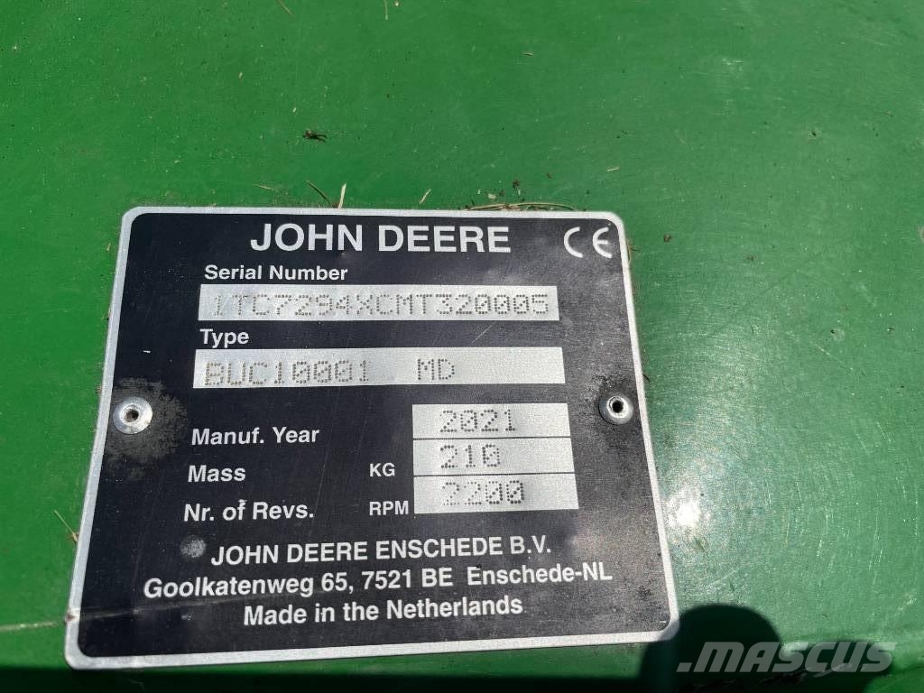 John Deere 1570 AWD TERRAINCUT Päältäajettavat ruohonleikkurit