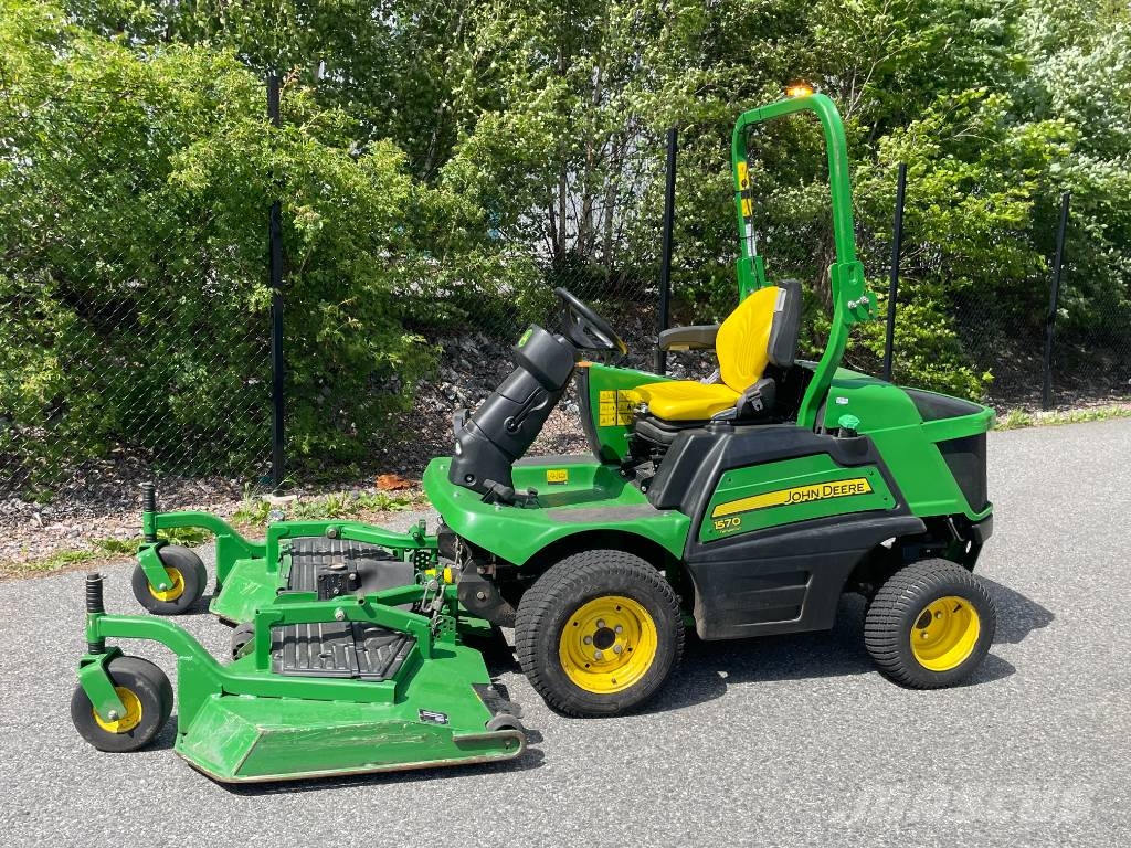 John Deere 1570 AWD TERRAINCUT Päältäajettavat ruohonleikkurit