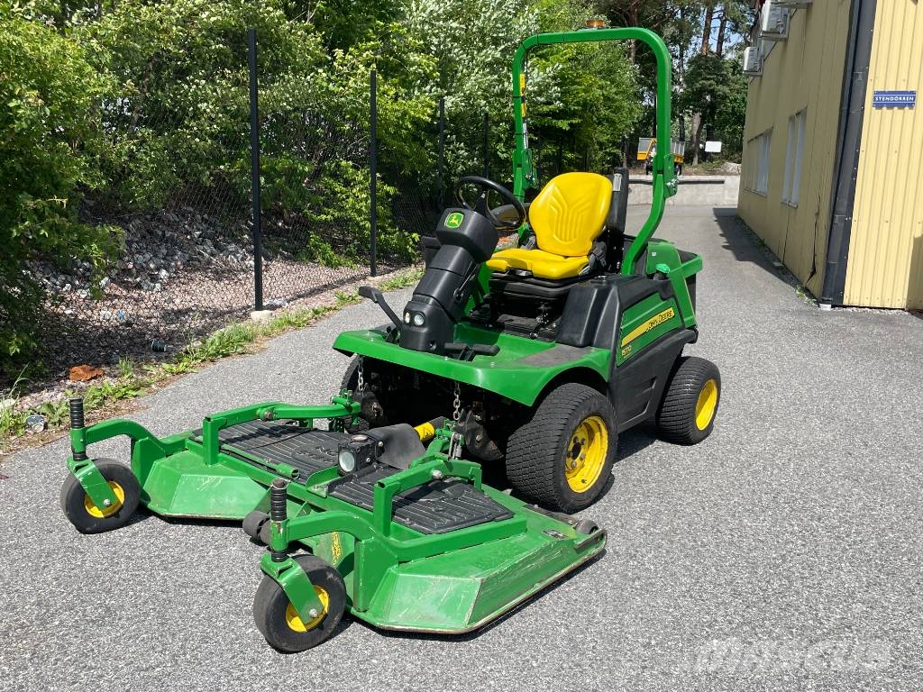 John Deere 1570 AWD TERRAINCUT Päältäajettavat ruohonleikkurit