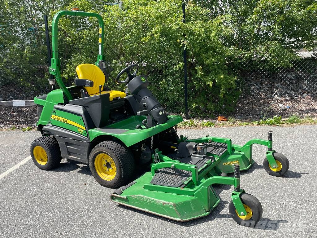John Deere 1570 AWD TERRAINCUT Päältäajettavat ruohonleikkurit