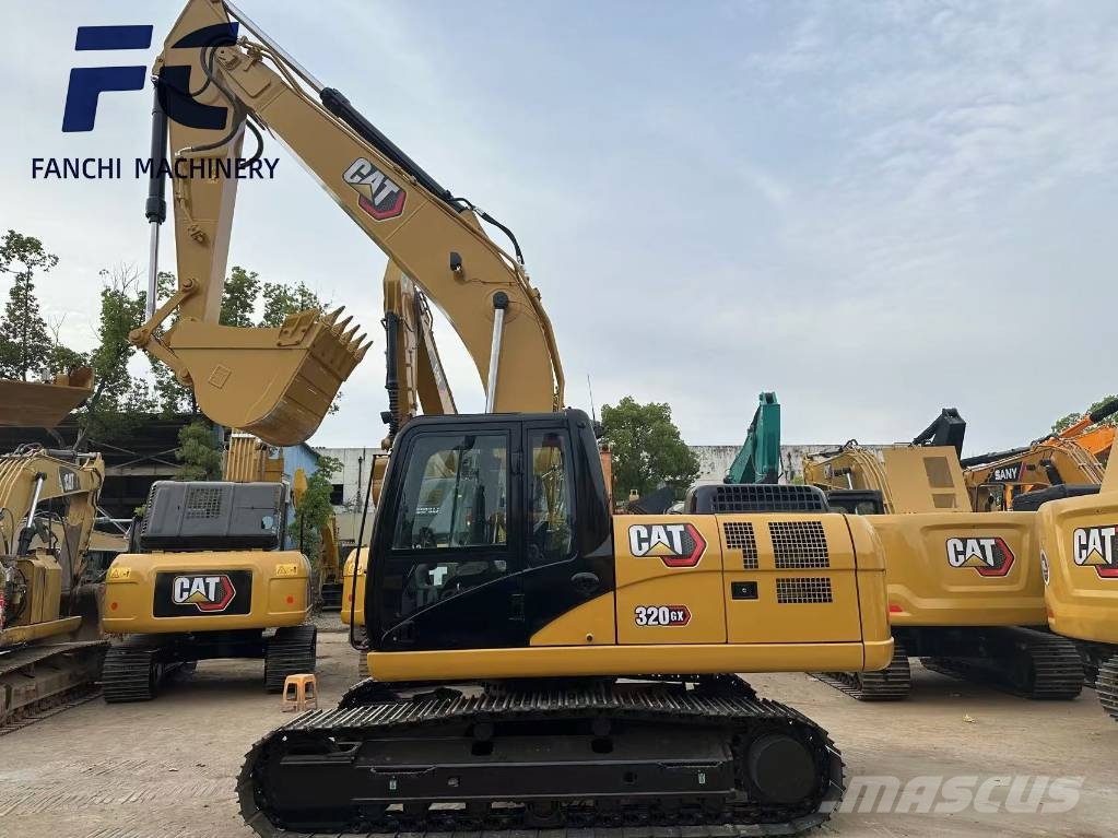 CAT 320GX 履帶式 挖土機/掘鑿機/挖掘機