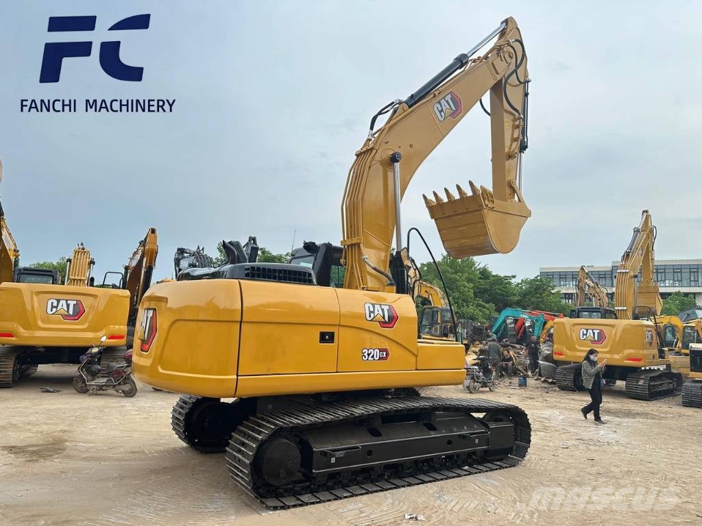 CAT 320GX 履帶式 挖土機/掘鑿機/挖掘機