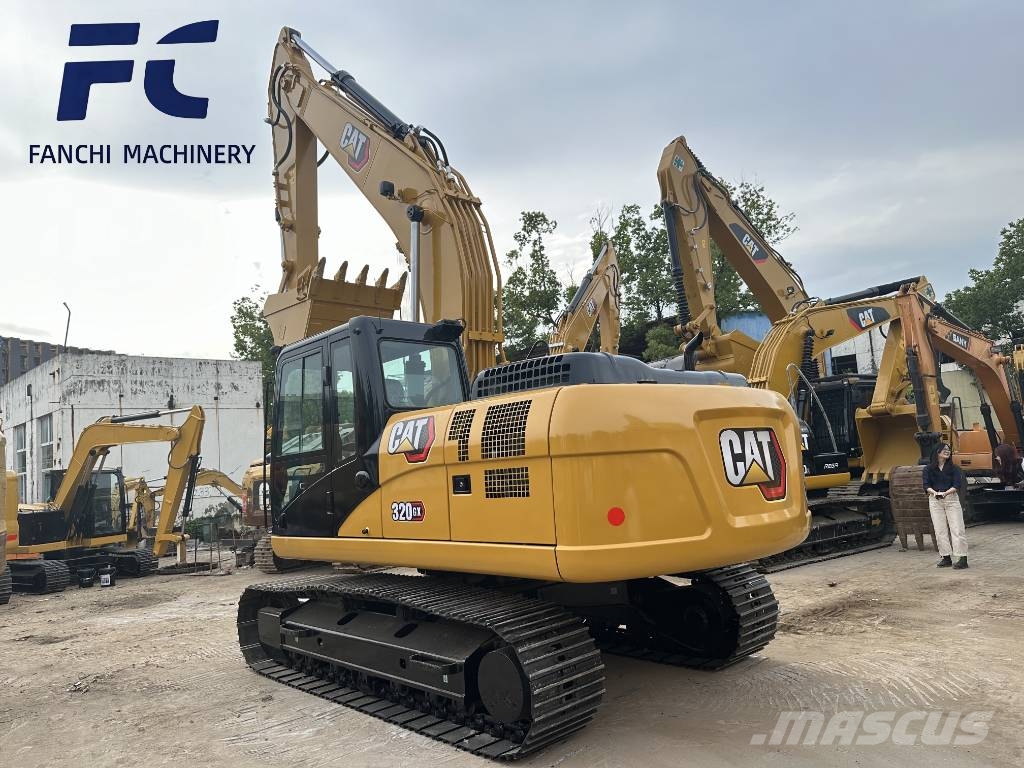 CAT 320GX 履帶式 挖土機/掘鑿機/挖掘機