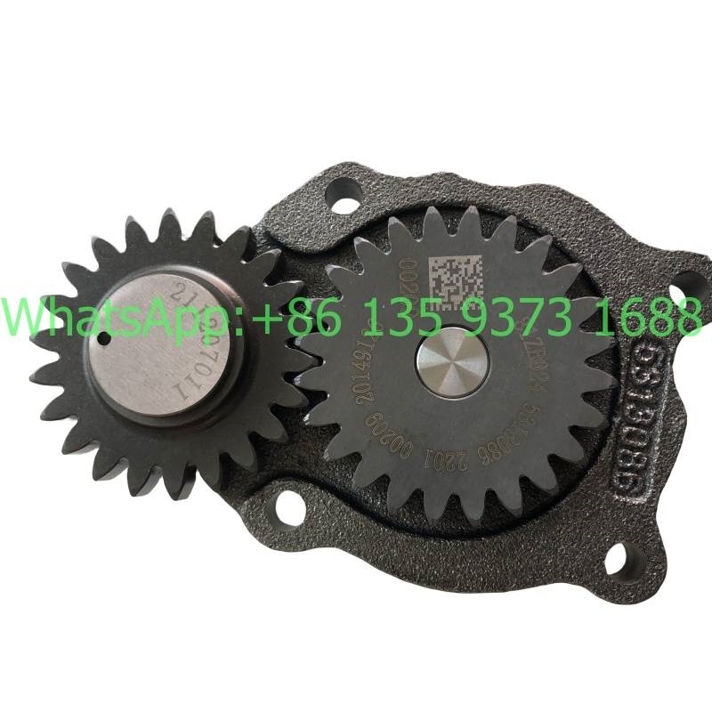Cummins Lubricating Oil Pump 4939587 3937404 3937028 39324 Motorer