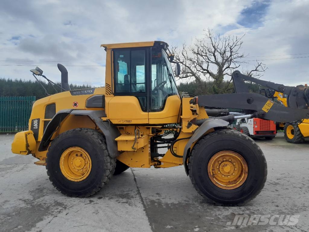 Volvo L 60 G Utovarivači na točkove