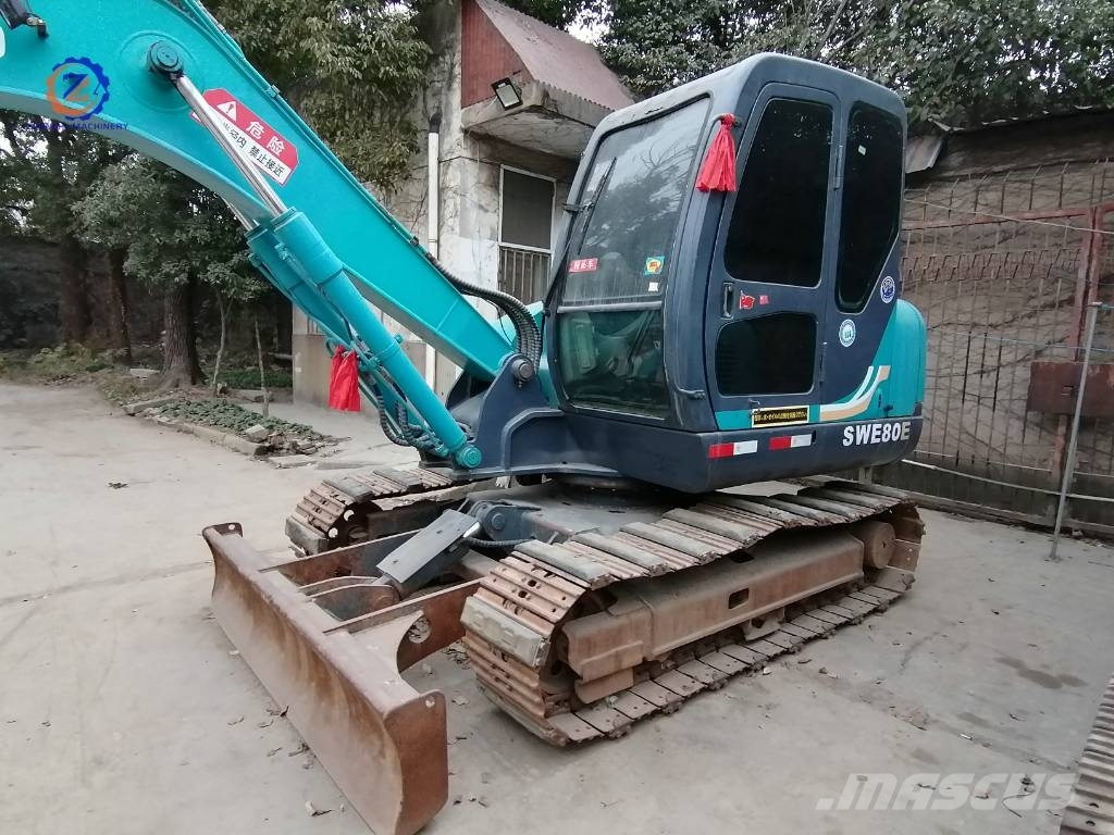 Sunward SWE 80/8ton/Farming/small/reasonable price Μίνι εκσκαφείς 7t - 12t