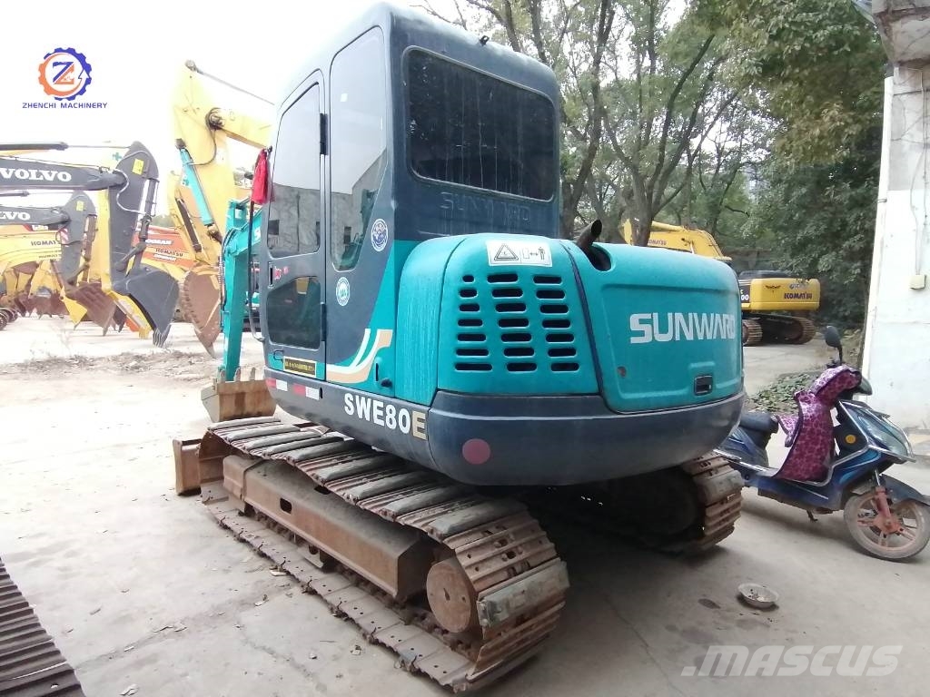 Sunward SWE 80/8ton/Farming/small/reasonable price Μίνι εκσκαφείς 7t - 12t