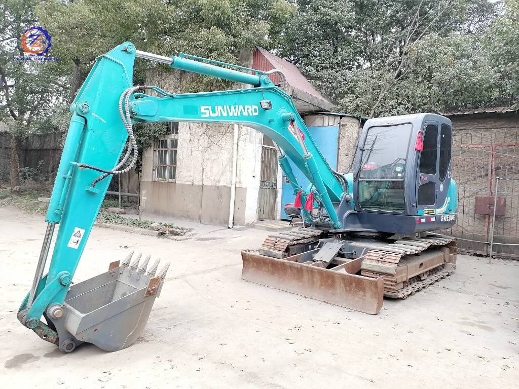 Sunward SWE 80/8ton/Farming/small/reasonable price Μίνι εκσκαφείς 7t - 12t